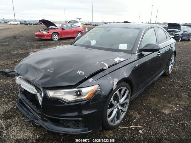 WAUJFCFC7FN005064 Audi A6 PREMIUM