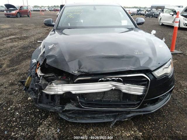 WAUJFCFC7FN005064 Audi A6 PREMIUM