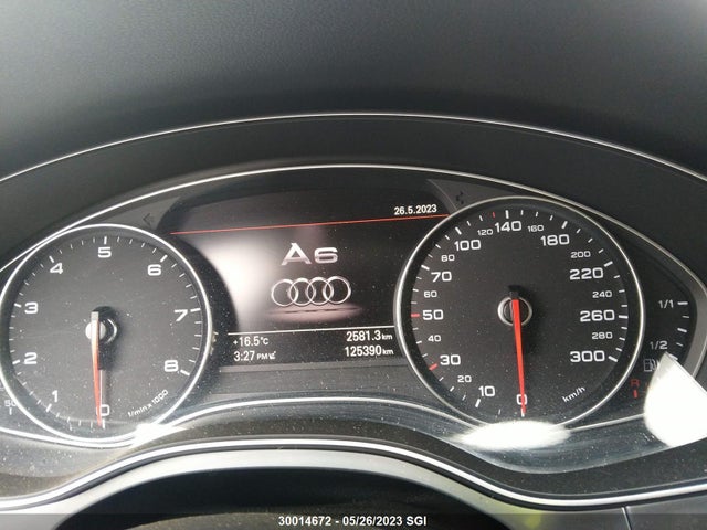 WAUJFCFC7FN005064 Audi A6 PREMIUM