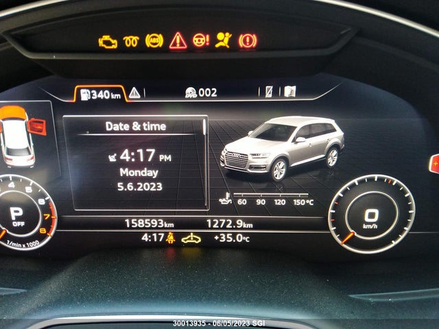 WA1MAAF73HD042234 Audi Q7 Progressiv S-line
