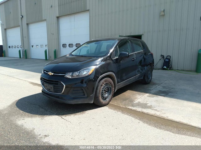 Chevrolet TRAX LS 2017 3GNCJKSB5HL147974 Image 2