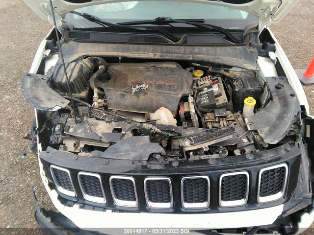 3C4NJDBB7MT514865 Jeep Compass Latitude