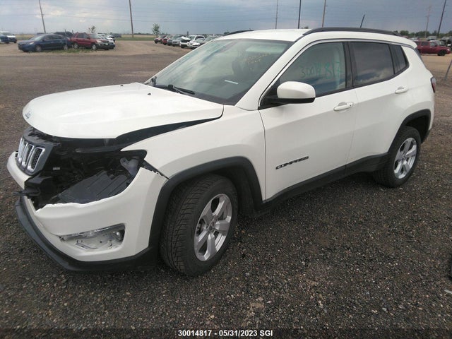3C4NJDBB7MT514865 Jeep Compass Latitude