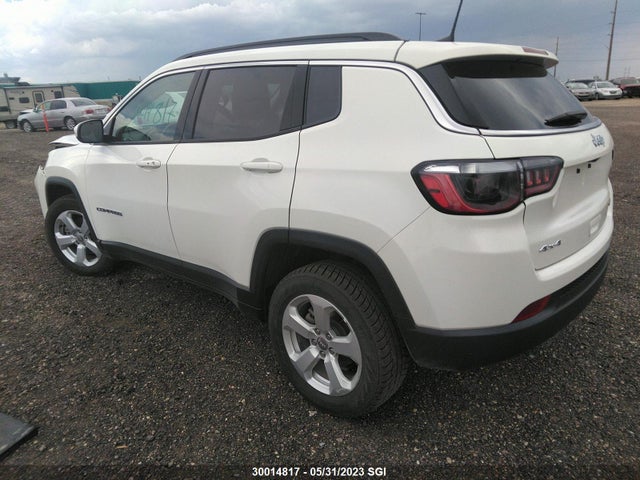 3C4NJDBB7MT514865 Jeep Compass Latitude