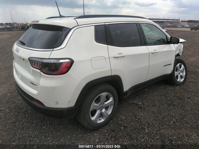 3C4NJDBB7MT514865 Jeep Compass Latitude