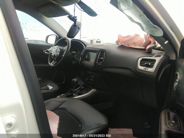 3C4NJDBB7MT514865 Jeep Compass Latitude