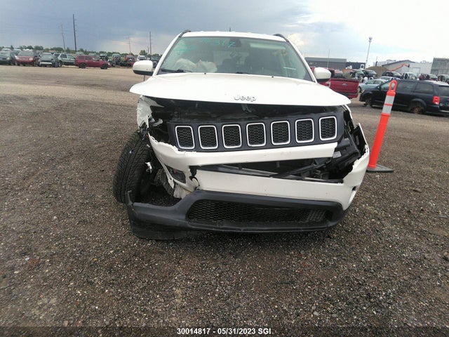 3C4NJDBB7MT514865 Jeep Compass Latitude
