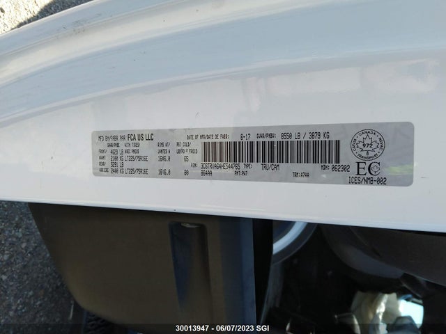 3C6TRVAG4HE544765 RAM Promaster 1500 1500 Standard
