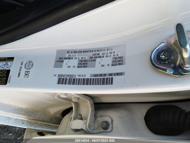 Mazda 3 SELECT 2023 3MZBPAB72PM359018 Image 10