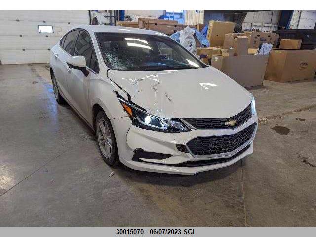 Chevrolet CRUZE LT 2017 3G1BE5SM5HS504919 Image 1