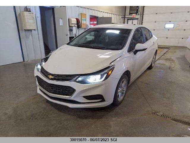 Chevrolet CRUZE LT 2017 3G1BE5SM5HS504919 Image 2