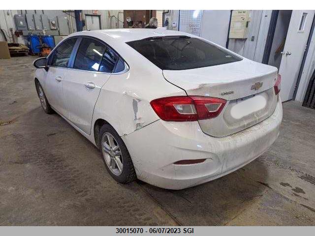 Chevrolet CRUZE LT 2017 3G1BE5SM5HS504919 Image 3