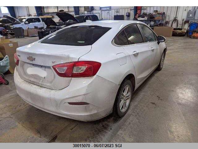 Chevrolet CRUZE LT 2017 3G1BE5SM5HS504919 Image 4