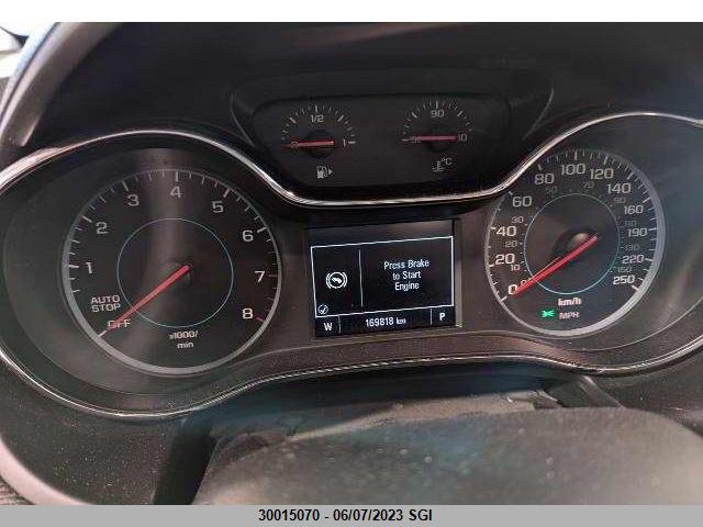 Chevrolet CRUZE LT 2017 3G1BE5SM5HS504919 Image 5