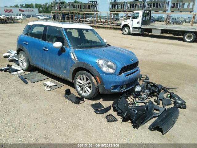 Auction sale of the 2011 Mini Cooper S Countryman, vin: WMWZC5C56BWL53620, lot number: 30015106