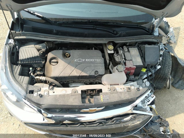 Chevrolet SPARK 1LT 2021 KL8CD6SA4MC723549 Image 10