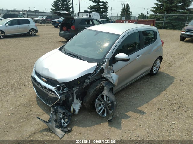 Chevrolet SPARK 1LT 2021 KL8CD6SA4MC723549 Image 2
