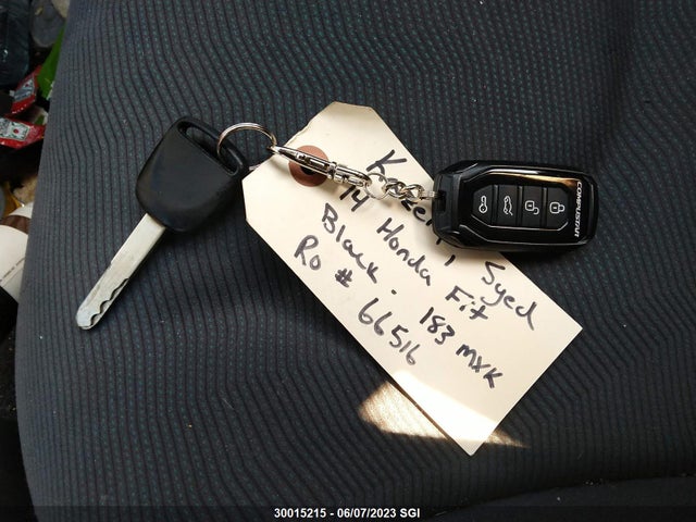 Honda Fit Dx-a 2014 LUCGE8H31E3006162 Image 11