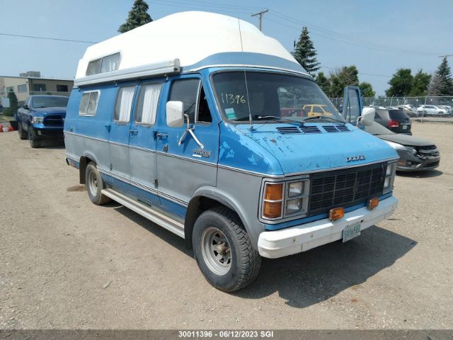 B25JFAK113578, 1980 Dodge Van on IAAI CA