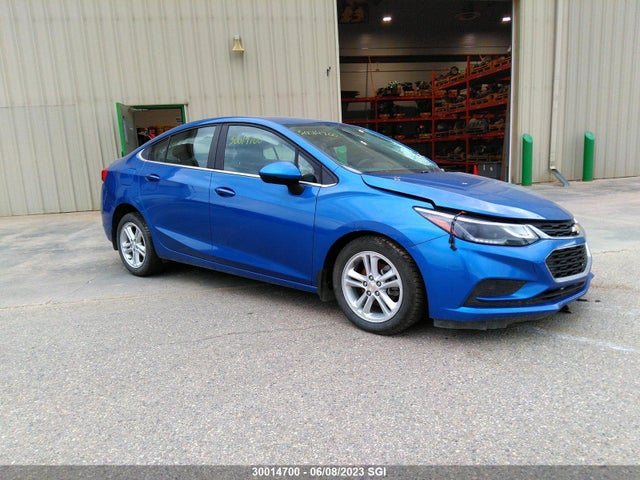 Chevrolet CRUZE LT 2016 3G1BE5SM4GS607327 Image 1