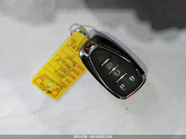 Chevrolet CRUZE LT 2016 3G1BE5SM4GS607327 Image 3