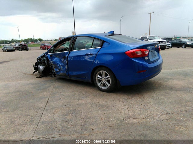 Chevrolet CRUZE LT 2016 3G1BE5SM4GS607327 Image 4