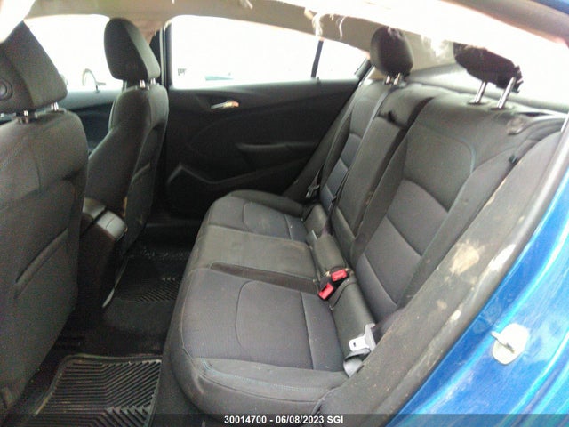 Chevrolet CRUZE LT 2016 3G1BE5SM4GS607327 Image 9