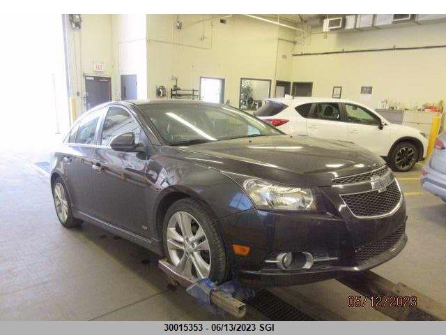Chevrolet CRUZE LTZ 2014 1G1PG5SB1E7302913 zdjęcie główne