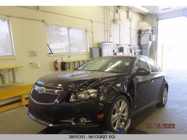 Chevrolet CRUZE LTZ 2014 1G1PG5SB1E7302913 Image 2
