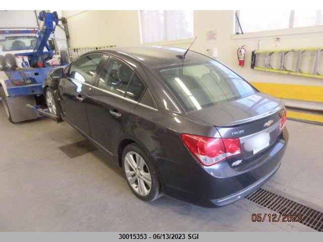 Chevrolet CRUZE LTZ 2014 1G1PG5SB1E7302913 Image 3