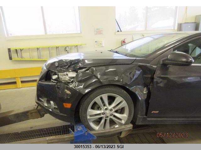 Chevrolet CRUZE LTZ 2014 1G1PG5SB1E7302913 Image 6
