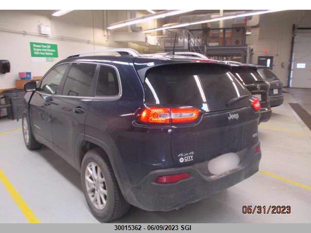 1C4PJMCB6GW225059 Jeep Cherokee Latitude