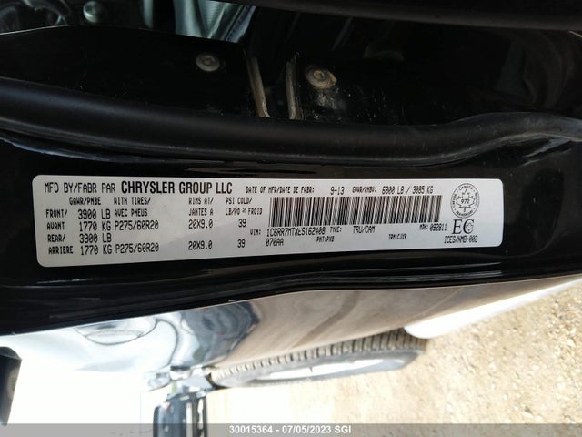 1C6RR7MTXES162408 RAM 1500 Sport