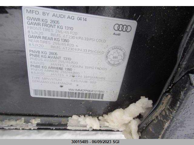 WA1MMCFP6EA121560 Audi Q5 Technik
