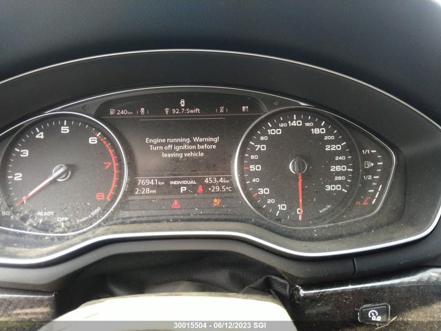 WAUENAF43HN009021 Audi A4 Premium Plus