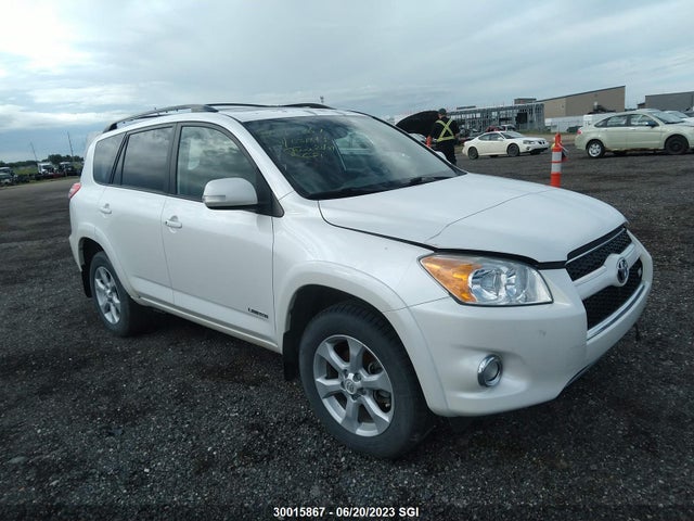 2011 Toyota Rav4 Limited მანქანა იყიდება აუქციონზე, vin: 2T3DK4DV7BW051843, აუქციონის ნომერი: 30015867