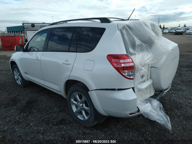 2011 Toyota Rav4 Limited მანქანა იყიდება აუქციონზე, vin: 2T3DK4DV7BW051843, აუქციონის ნომერი: 30015867
