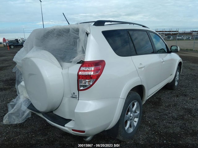 2011 Toyota Rav4 Limited მანქანა იყიდება აუქციონზე, vin: 2T3DK4DV7BW051843, აუქციონის ნომერი: 30015867