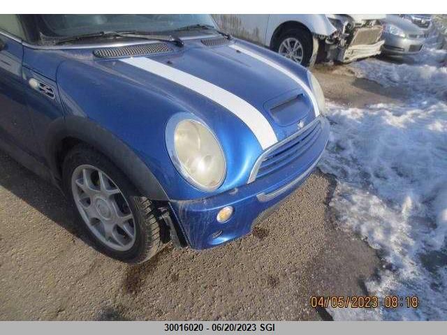 Auction sale of the 2006 Mini Cooper S, vin: WMWRE33516TL23902, lot number: 30016020