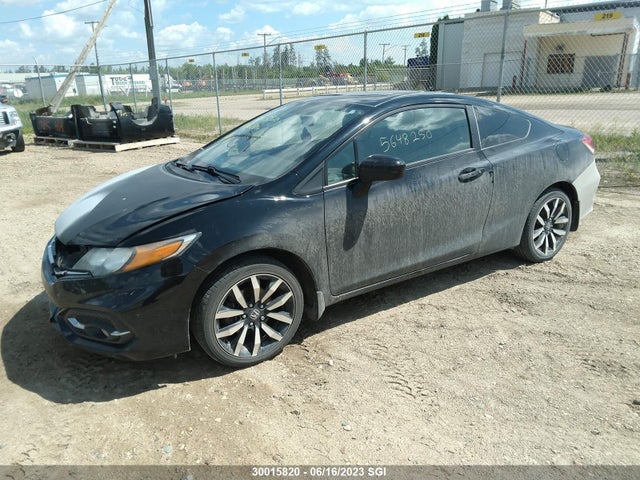 Honda CIVIC EXL 2015 2HGFG3B9XFH002475 Image 2