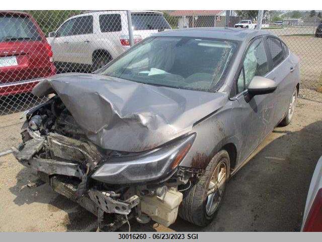 Chevrolet CRUZE LT 2018 1G1BE5SM7J7193854 Image 2