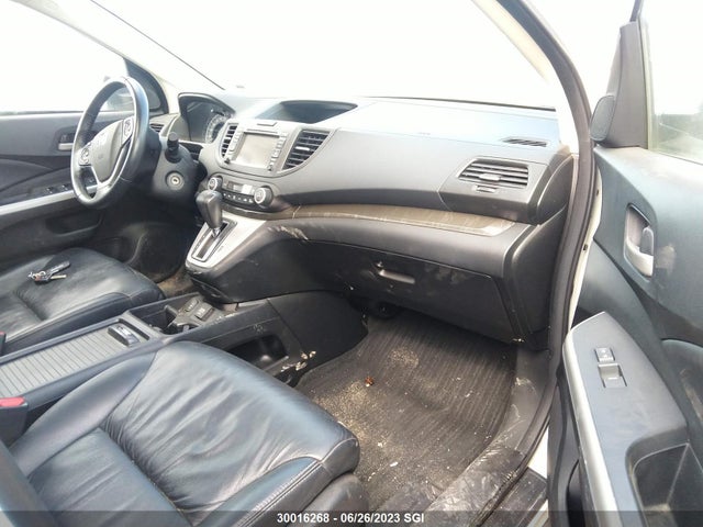 Honda Cr-v Touring 2014 2HKRM4H9XEH128861 Image 5