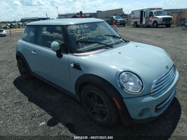 Auction sale of the 2013 Mini Cooper, vin: WMWSU3C58DT374153, lot number: 30016328