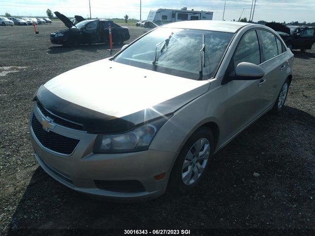 Chevrolet CRUZE LT 2014 1G1PC5SB5E7270866 Image 2