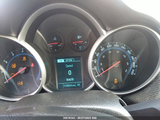 Chevrolet CRUZE LT 2014 1G1PC5SB5E7270866 Image 7