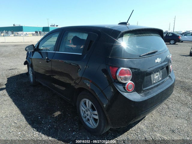 Chevrolet SONIC LT 2016 1G1JC6SBXG4169080 Image 3