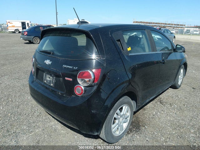 Chevrolet SONIC LT 2016 1G1JC6SBXG4169080 Image 4