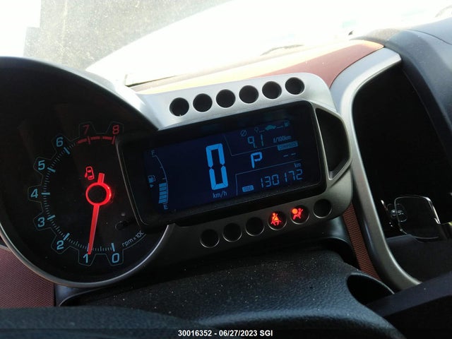 Chevrolet SONIC LT 2016 1G1JC6SBXG4169080 Image 7