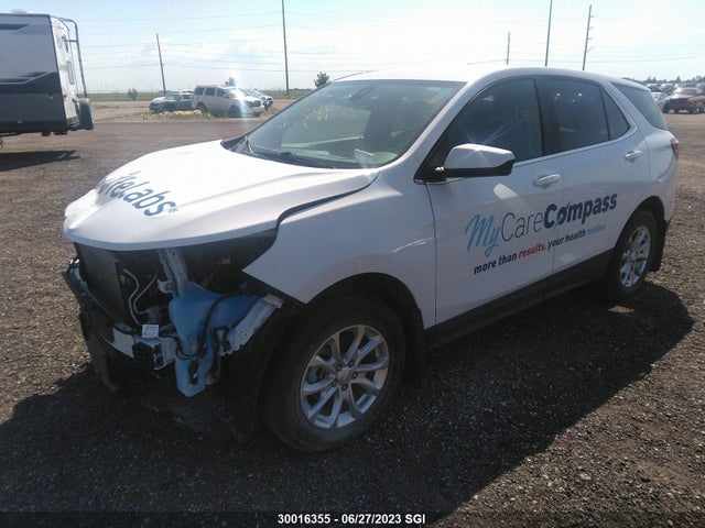 Chevrolet EQUINOX LT 2021 2GNAXUEV1M6114234 Image 2