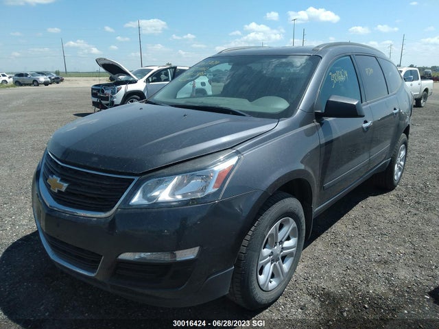 Chevrolet Traverse Ls 2014 1GNKVFED9EJ271642 Image 2